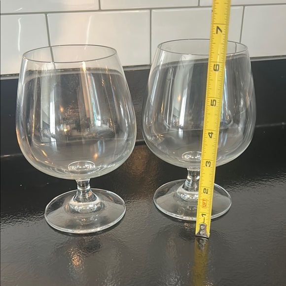2 Brandy Glasses - Picture 2 of 3